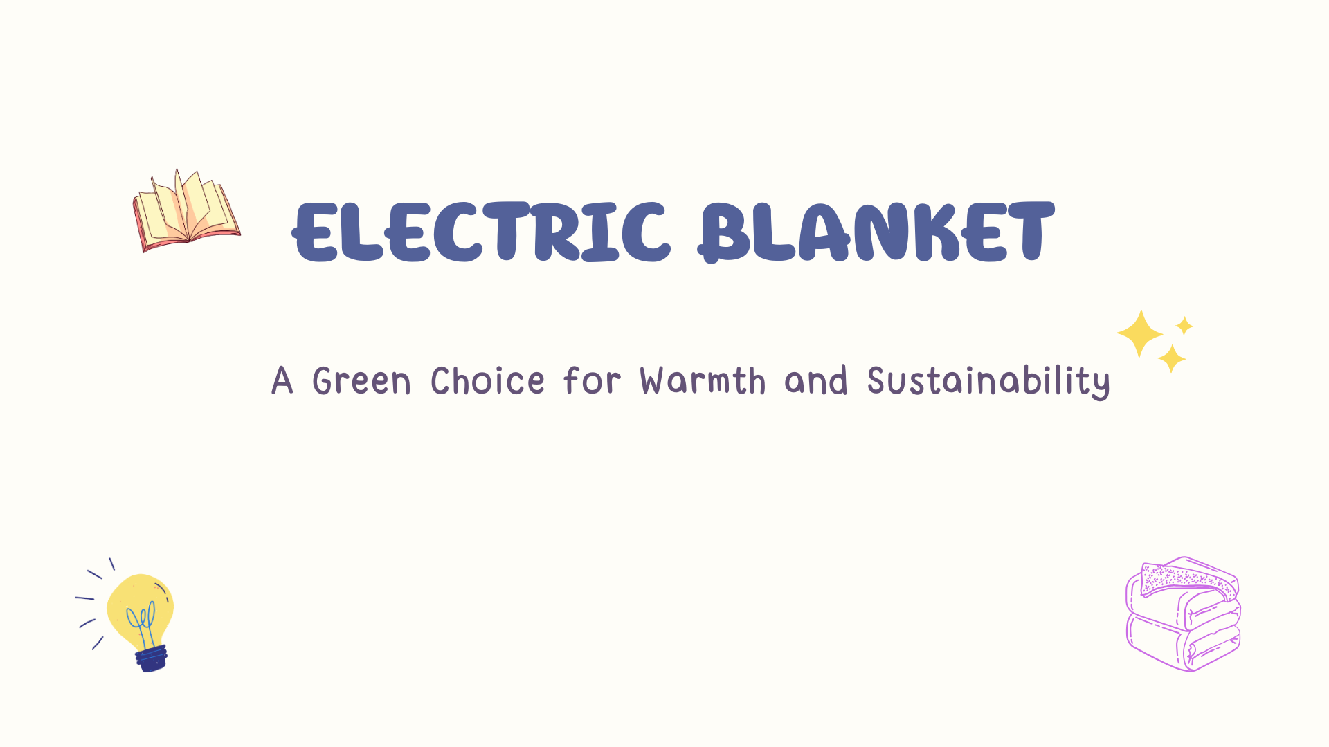 Electric Blanket: A Green Choice for Warmth and Sustainability