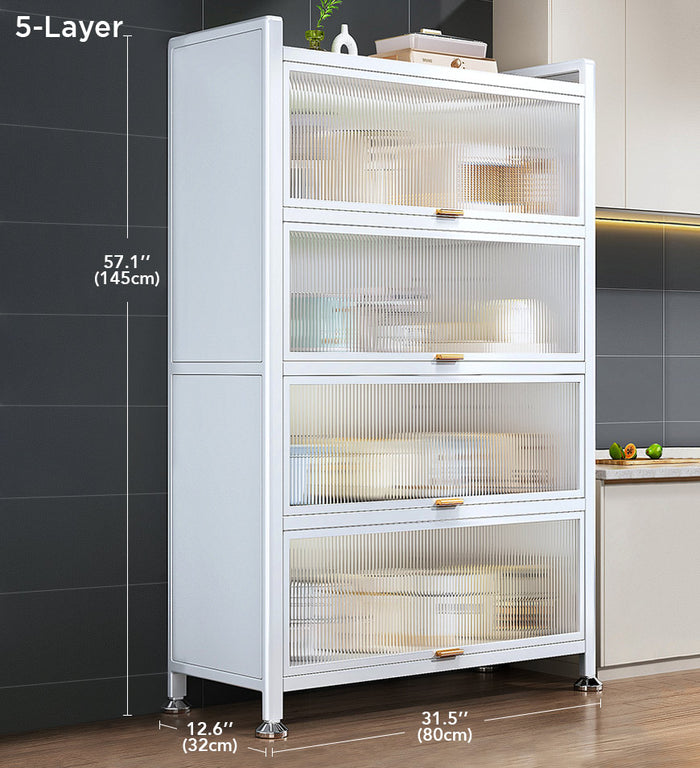 Heavy Duty Metal Multifunctional Kitchen Cabinet Storage Racks