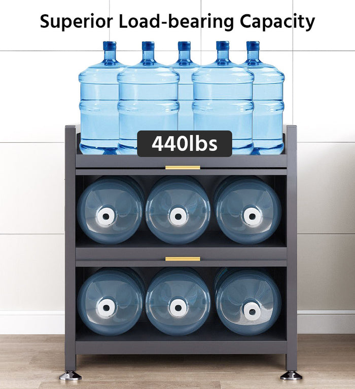 Heavy Duty Metal Multifunctional Kitchen Cabinet Storage Racks