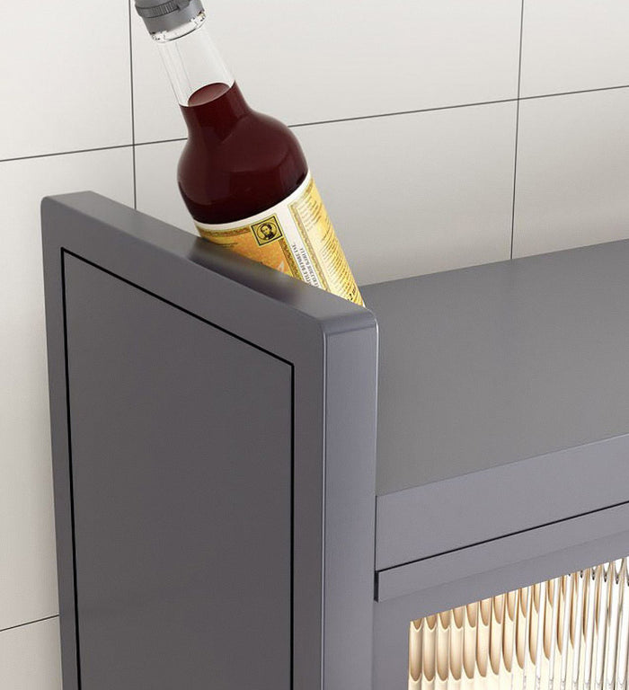 Heavy Duty Metal Multifunctional Kitchen Cabinet Storage Racks