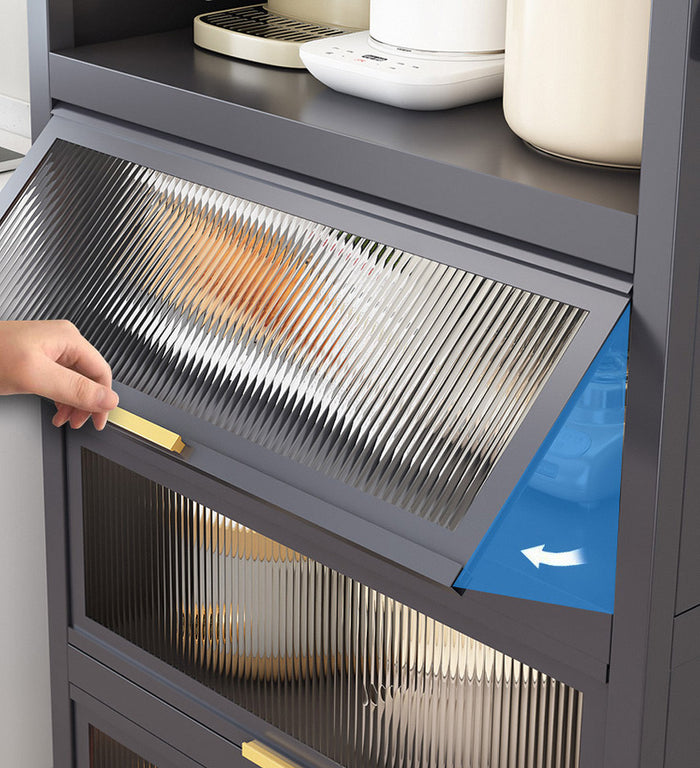 Heavy Duty Metal Multifunctional Kitchen Cabinet Storage Racks