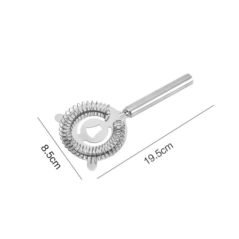 Wholesale Modern Stainless Steel Cocktail Filter– Bulksled