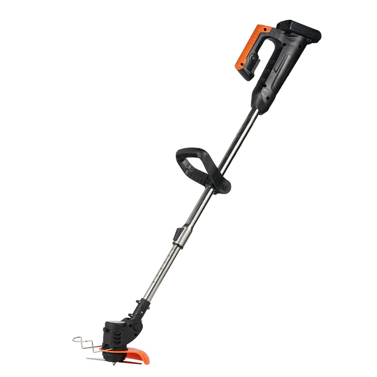 Powerful Electric Battery Operated Cordless Metal Blade Weed Eater / Grass Trimmer