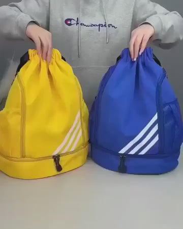 Multifunction Drawstring Backpack