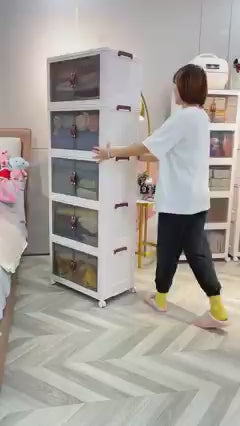 Stackable Storage Bins