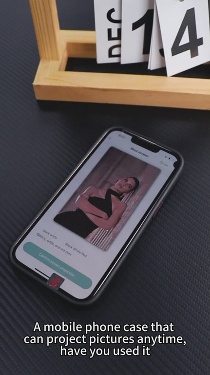 PhotoE-Ink Case iPhone Case
